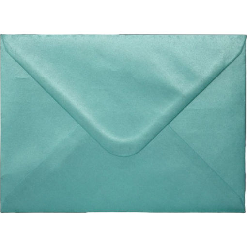 Picture of A5 ENVELOPE PEARL TURQUOISE - 10 PACK (152X216MM)